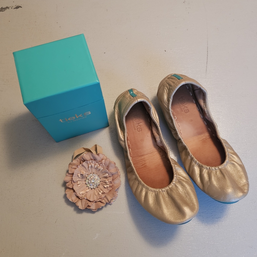 Limited Edition Champagne Soiree Tieks